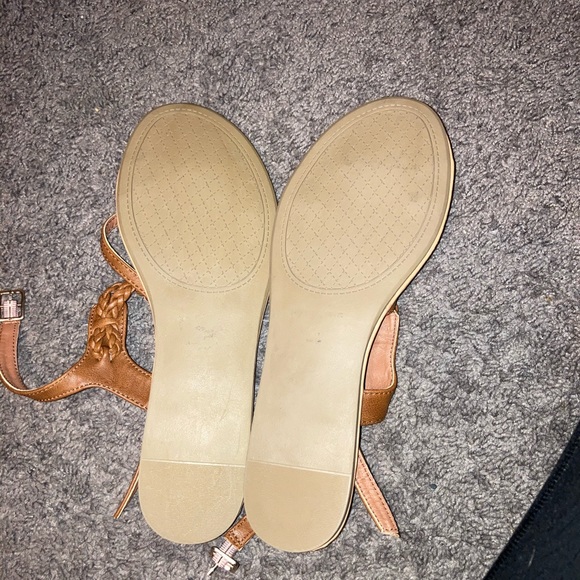 Brown Sandals - Picture 2 of 4